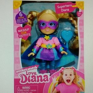 Pocket.watch - Love, Diana Doll